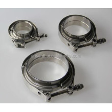 Male Female Flange Stainless Steel Pipe V Band Clamp